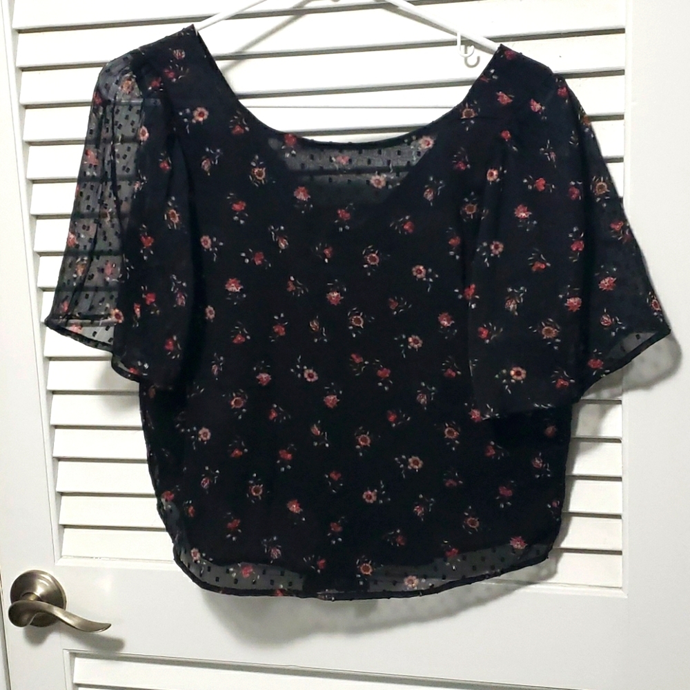 Tie-back Blouse